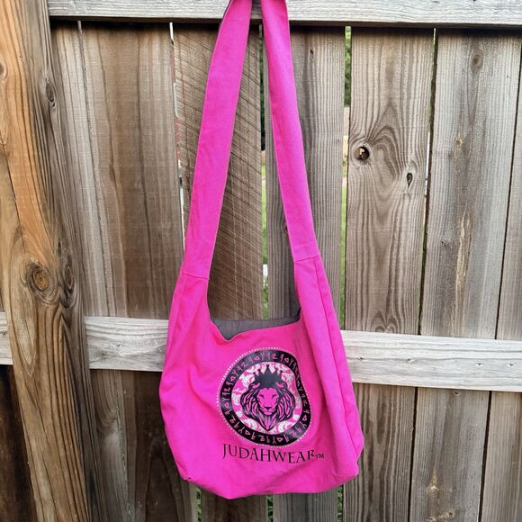 Judahwear Handbags - Judahwear Pink Rhinestone Bag- New Without Tags!